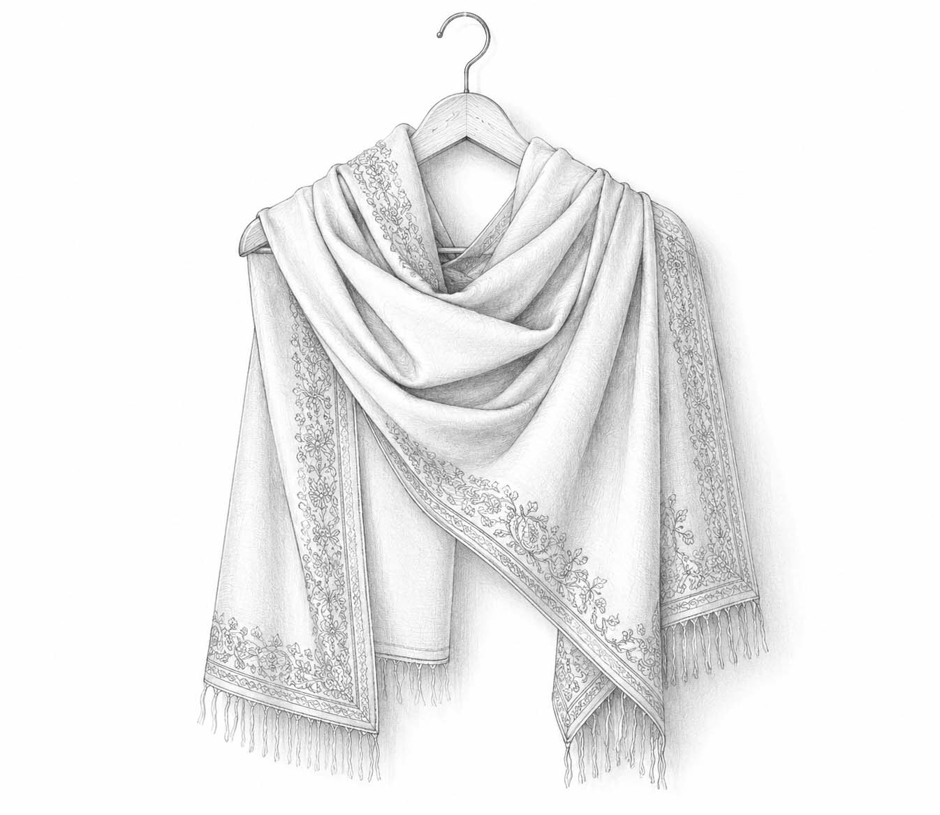 Pashmina Shawls & Stoles