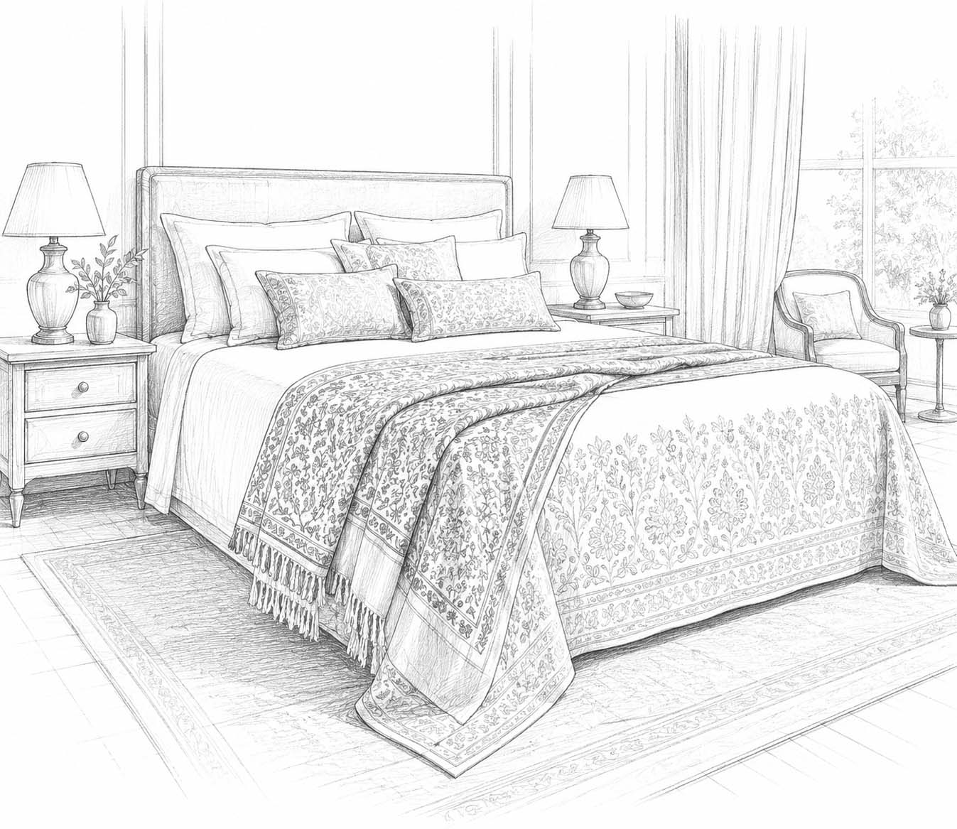 Bed Spreads & Throws