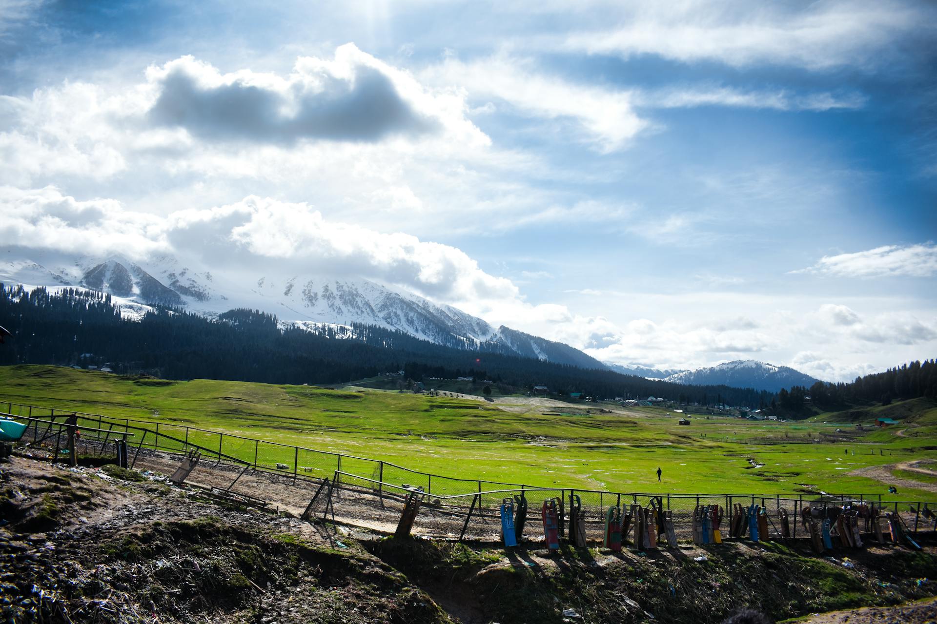 Baisaran meadow near Pahalgam